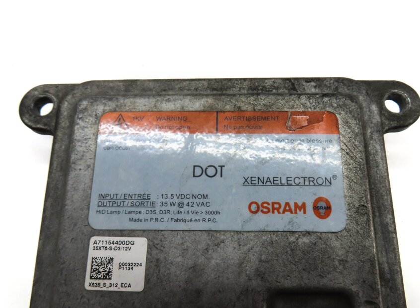 Thumbnail 4: 2012 RANGE ROVER EVOQUE (L538) HID XENON HEADLIGHT BALLAST