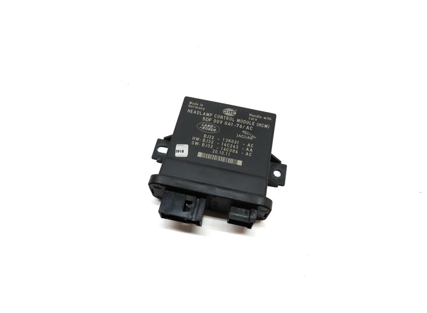 2012-2013 RANGE ROVER EVOQUE (L538) ADAPTIVE HEADLIGHT HEAD LAMP CONTROL MODULE