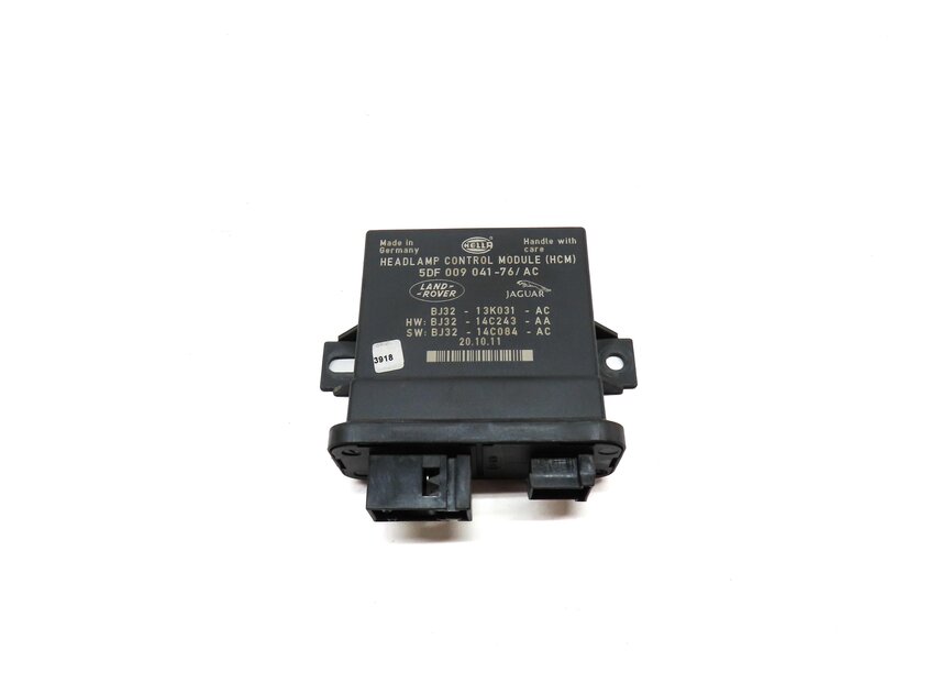 Thumbnail 2: 2012-2013 RANGE ROVER EVOQUE (L538) ADAPTIVE HEADLIGHT HEAD LAMP CONTROL MODULE