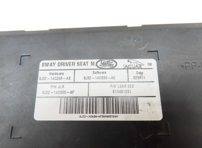 Thumbnail 4: 2012 RANGE ROVER EVOQUE (L538) FRONT LEFT DRIVER MEMORY SEAT CONTROL MODULE