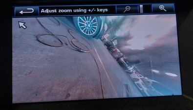 Thumbnail 2: 12-13 RANGE ROVER EVOQUE (L538) BUMPER / MIRROR REARVIEW - SURROUND VIEW CAMERA