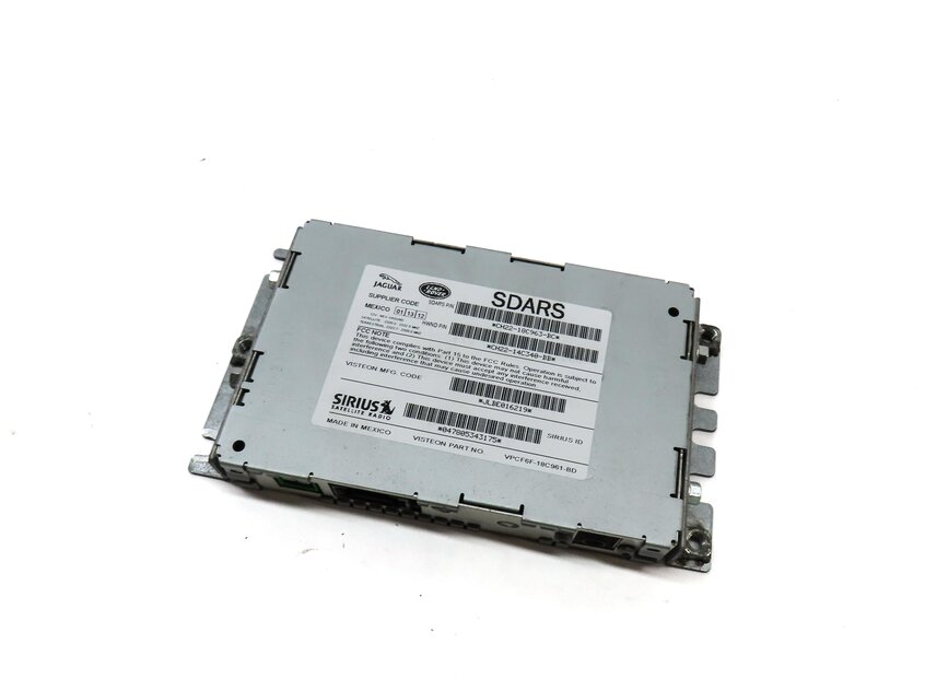 2012 RANGE ROVER EVOQUE (L538) SIRIUS SATELLITE RADIO RECEIVER CONTROL MODULE
