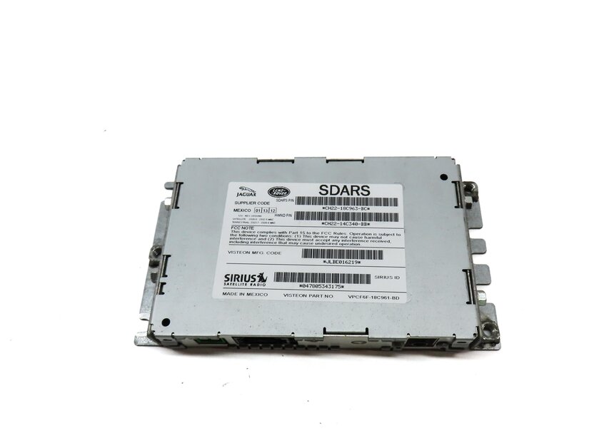 Thumbnail 2: 2012 RANGE ROVER EVOQUE (L538) SIRIUS SATELLITE RADIO RECEIVER CONTROL MODULE