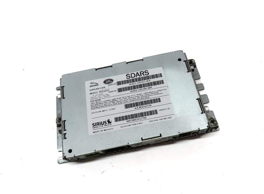 Thumbnail 3: 2012 RANGE ROVER EVOQUE (L538) SIRIUS SATELLITE RADIO RECEIVER CONTROL MODULE