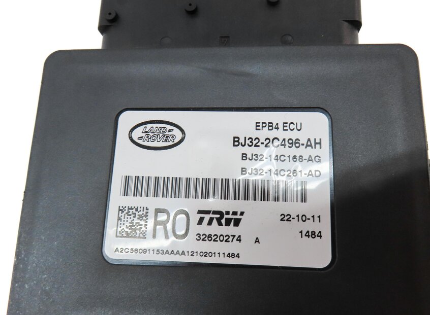 Thumbnail 4: 2012 RANGE ROVER EVOQUE (L538) EMERGENCY PARKING BRAKE CONTROL MODULE