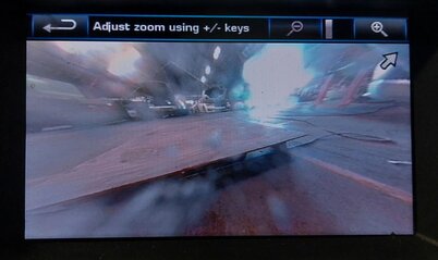 Thumbnail 2: 12-13 RANGE ROVER EVOQUE (L538) BUMPER / MIRROR REARVIEW - SURROUND VIEW CAMERA