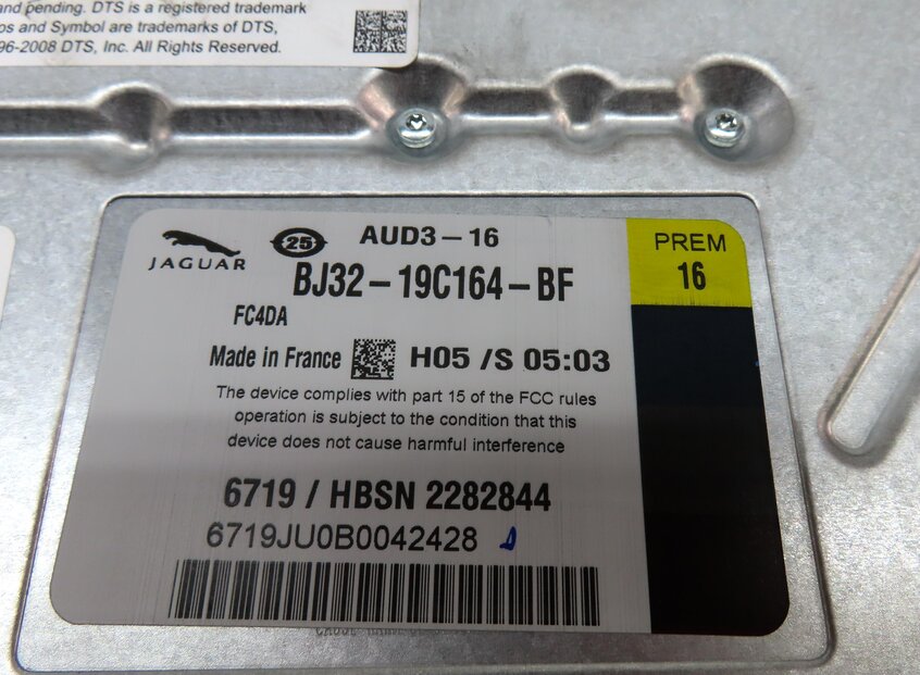 Thumbnail 5: 13-16 LR2 LR4 RANGE ROVER SPORT EVOQUE (L405 L494 L538 L550) 1280 WATT AMPLIFIER