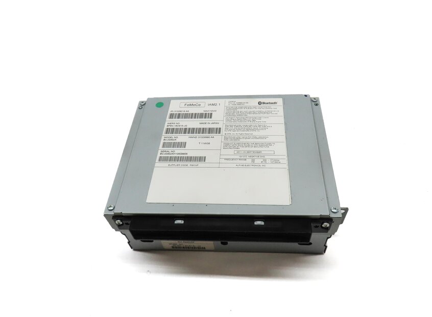 Thumbnail 2: 12-16 RANGE ROVER SPORT EVOQUE LR4 (L320 L405 L494 L538) CD NAV STEREO RECEIVER