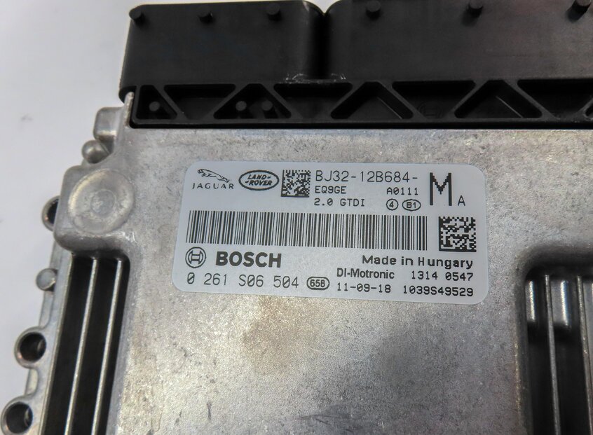 Thumbnail 13: 2012 RANGE ROVER EVOQUE L538 2.0L ENGINE ECM ECM BCM IMMOBILIZER MODULE KEY SET