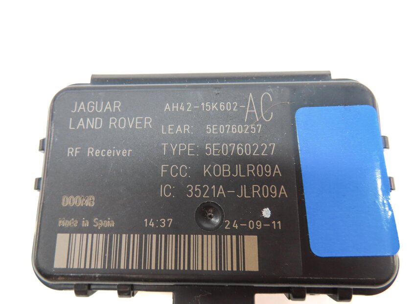 Thumbnail 15: 2012 RANGE ROVER EVOQUE L538 2.0L ENGINE ECM ECM BCM IMMOBILIZER MODULE KEY SET