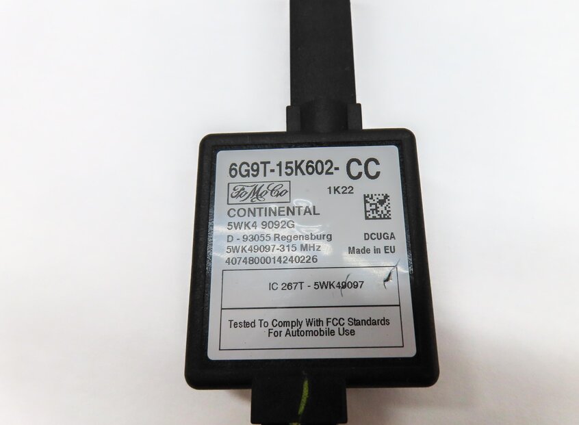 Thumbnail 16: 2012 RANGE ROVER EVOQUE L538 2.0L ENGINE ECM ECM BCM IMMOBILIZER MODULE KEY SET