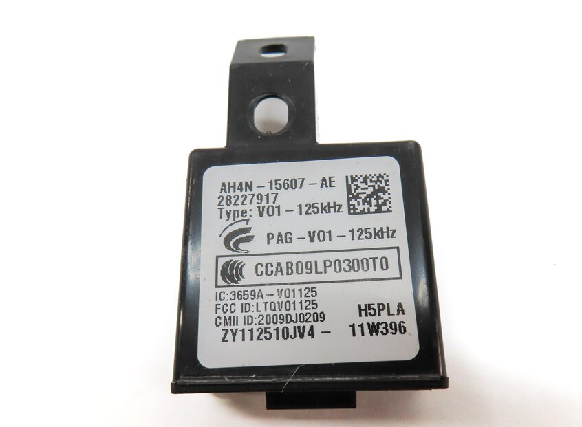 Thumbnail 17: 2012 RANGE ROVER EVOQUE L538 2.0L ENGINE ECM ECM BCM IMMOBILIZER MODULE KEY SET