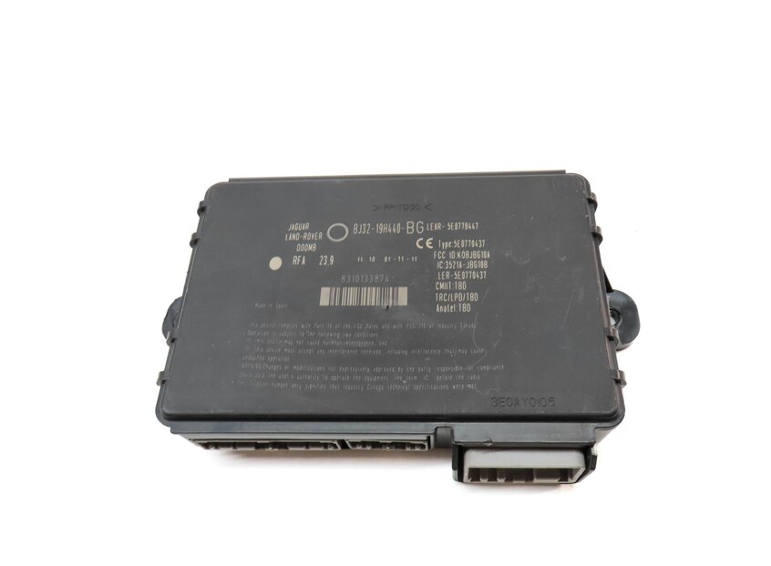Thumbnail 5: 2012 RANGE ROVER EVOQUE L538 2.0L ENGINE ECM ECM BCM IMMOBILIZER MODULE KEY SET