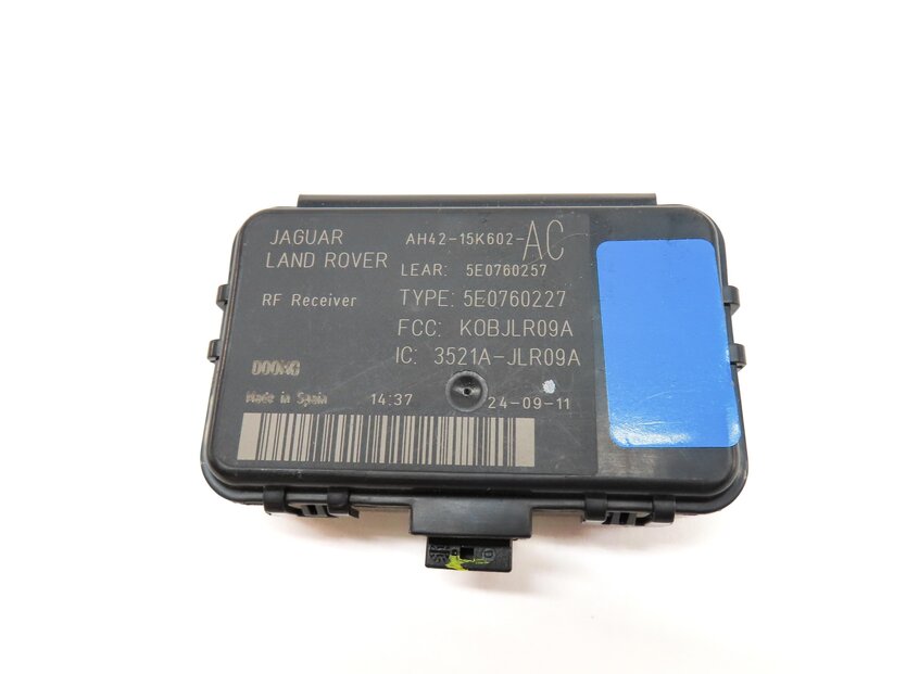 Thumbnail 6: 2012 RANGE ROVER EVOQUE L538 2.0L ENGINE ECM ECM BCM IMMOBILIZER MODULE KEY SET