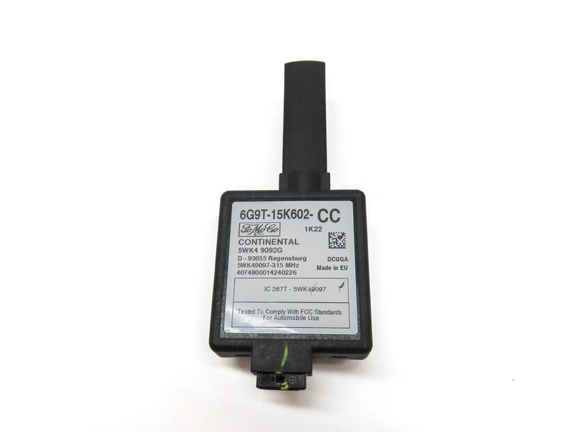 Thumbnail 7: 2012 RANGE ROVER EVOQUE L538 2.0L ENGINE ECM ECM BCM IMMOBILIZER MODULE KEY SET