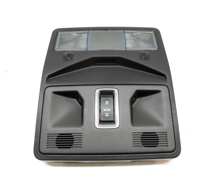 Thumbnail 2: 2012 RANGE ROVER EVOQUE (L538) FRONT DOMELIGHT MAP READING COURTESY LIGHT BLACK