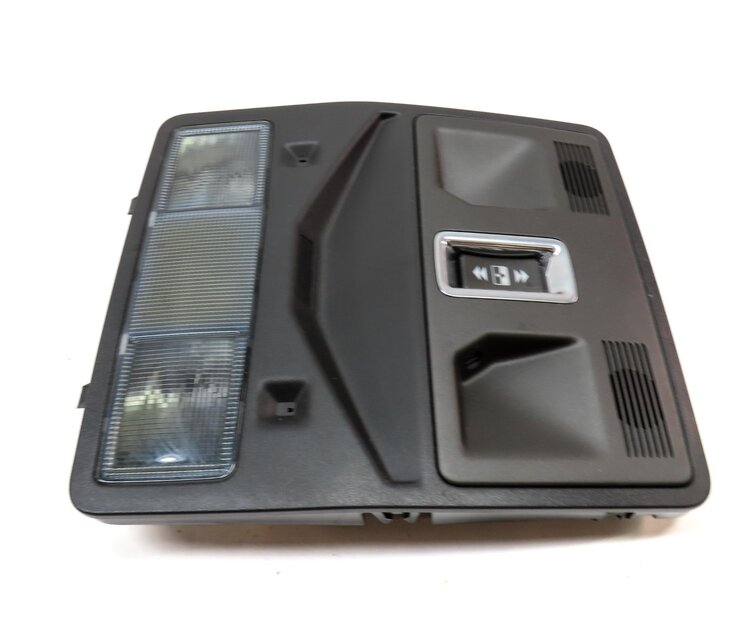 Thumbnail 4: 2012 RANGE ROVER EVOQUE (L538) FRONT DOMELIGHT MAP READING COURTESY LIGHT BLACK