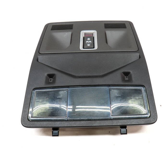 Thumbnail 5: 2012 RANGE ROVER EVOQUE (L538) FRONT DOMELIGHT MAP READING COURTESY LIGHT BLACK