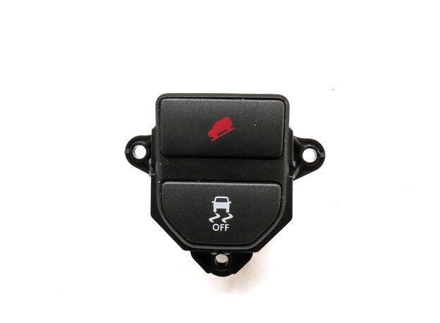 Thumbnail 2: 2012 RANGE ROVER EVOQUE (L538) TRACTION CONTROL HILL DESCENT SWITCH BUTTON PANEL