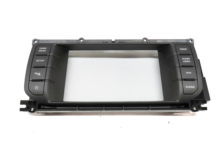 Thumbnail 2: 12-15 RANGE ROVER EVOQUE (L538) RADIO STEREO NAVIGATION SWITCH PANEL SCREEN TRIM