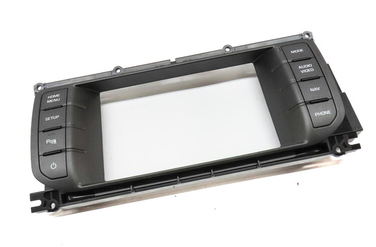 Thumbnail 3: 12-15 RANGE ROVER EVOQUE (L538) RADIO STEREO NAVIGATION SWITCH PANEL SCREEN TRIM
