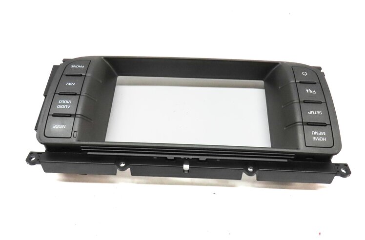 Thumbnail 4: 12-15 RANGE ROVER EVOQUE (L538) RADIO STEREO NAVIGATION SWITCH PANEL SCREEN TRIM