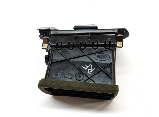 Thumbnail 4: 2012 RANGE ROVER EVOQUE (L538) FRONT RIGHT PASSENGER OUTER HEATER A/C AIR VENT