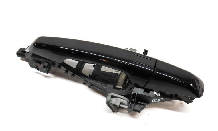 Thumbnail 1: 12-17 RANGE ROVER SPORT EVOQUE (L405 L494) RIGHT FRONT PASSIVE DOOR HANDLE BLACK