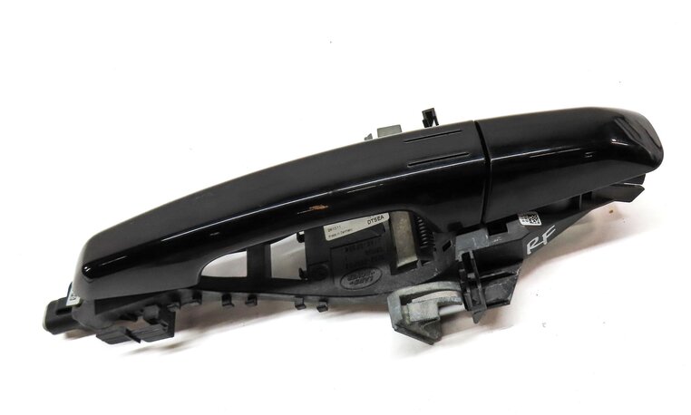 Thumbnail 3: 12-17 RANGE ROVER SPORT EVOQUE (L405 L494) RIGHT FRONT PASSIVE DOOR HANDLE BLACK