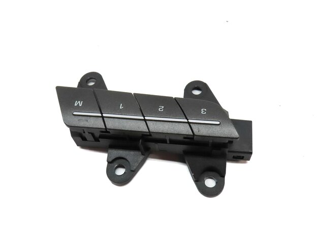 Thumbnail 3: 2012 RANGE ROVER EVOQUE (L538) FRONT LEFT DRIVER MEMORY SEAT ADJUST SWITCH SET-2