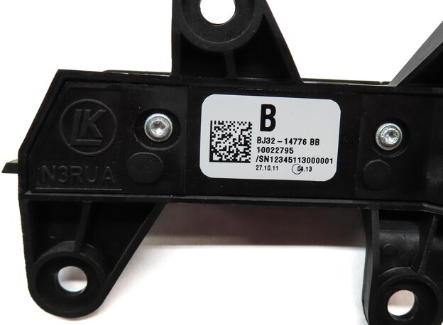 Thumbnail 5: 2012 RANGE ROVER EVOQUE (L538) FRONT LEFT DRIVER MEMORY SEAT ADJUST SWITCH SET-2
