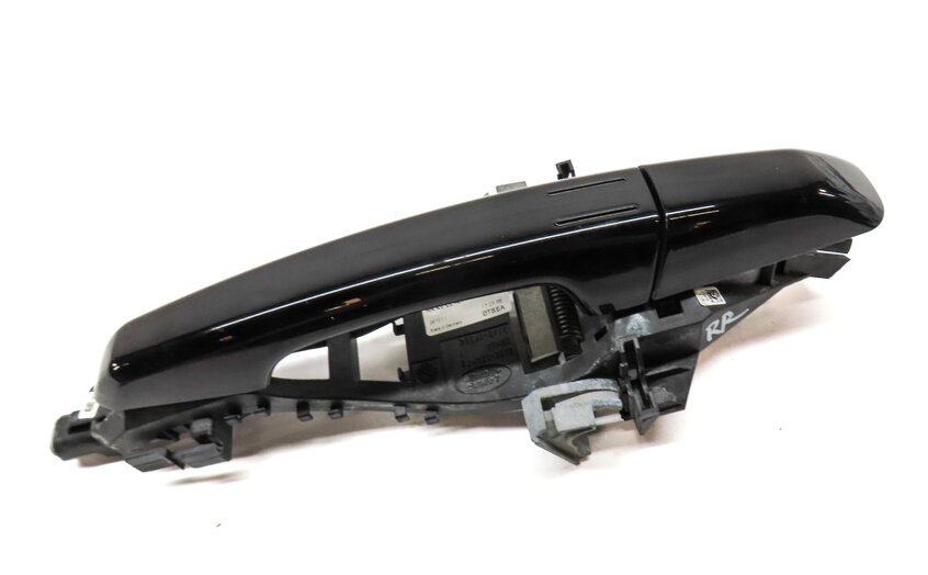 Thumbnail 3: 12-17 RANGE ROVER SPORT EVOQUE (L405 L494) RIGHT REAR PASSIVE DOOR HANDLE BLACK
