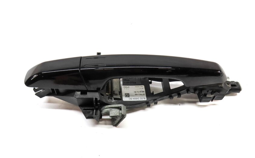 Thumbnail 4: 12-17 RANGE ROVER SPORT EVOQUE (L405 L494) RIGHT REAR PASSIVE DOOR HANDLE BLACK