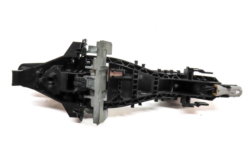 Thumbnail 5: 12-17 RANGE ROVER SPORT EVOQUE (L405 L494) RIGHT REAR PASSIVE DOOR HANDLE BLACK