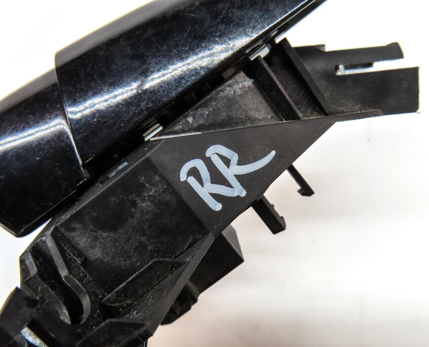 Thumbnail 6: 12-17 RANGE ROVER SPORT EVOQUE (L405 L494) RIGHT REAR PASSIVE DOOR HANDLE BLACK
