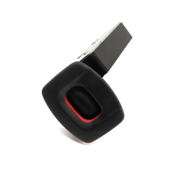2012 RANGE ROVER EVOQUE (L538) REAR LEFT FOLDING SEAT LATCH (BLACK)