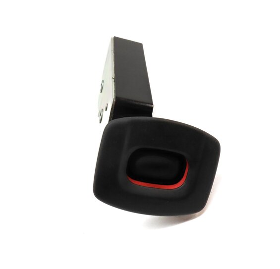 Thumbnail 3: 2012 RANGE ROVER EVOQUE (L538) REAR LEFT FOLDING SEAT LATCH (BLACK)