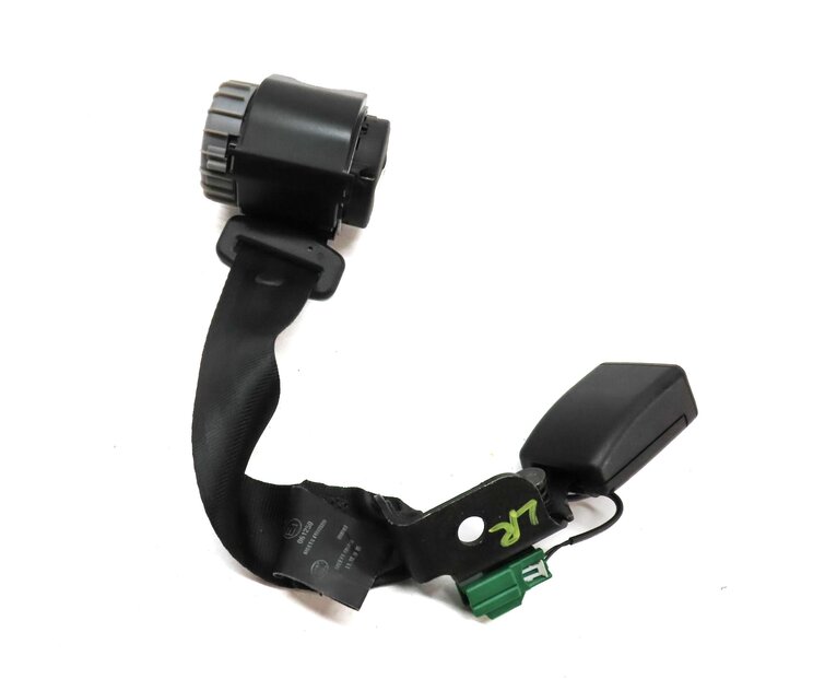 2012 RANGE ROVER EVOQUE (L538) REAR CENTER SEATBELT RETRACTOR (BLACK)