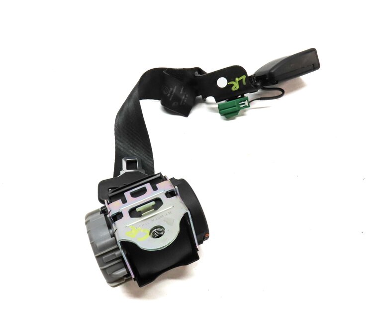 Thumbnail 4: 2012 RANGE ROVER EVOQUE (L538) REAR CENTER SEATBELT RETRACTOR (BLACK)