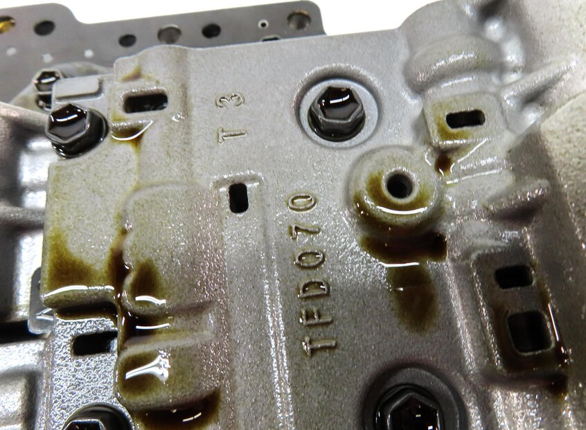 Thumbnail 10: 2012-2015 LAND ROVER LR2 RANGE ROVER EVOQUE (L538) AUTO TRANSMISSION VALVE BODY