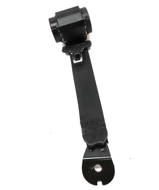 Thumbnail 3: 2012 RANGE ROVER EVOQUE (L538) REAR LEFT SEAT SEATBELT RETRACTOR (BLACK)