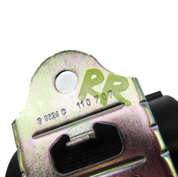 Thumbnail 5: 2012 RANGE ROVER EVOQUE (L538) REAR RIGHT SEAT SEATBELT RETRACTOR (BLACK)