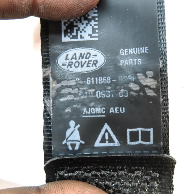 Thumbnail 6: 2012 RANGE ROVER EVOQUE (L538) REAR RIGHT SEAT SEATBELT RETRACTOR (BLACK)
