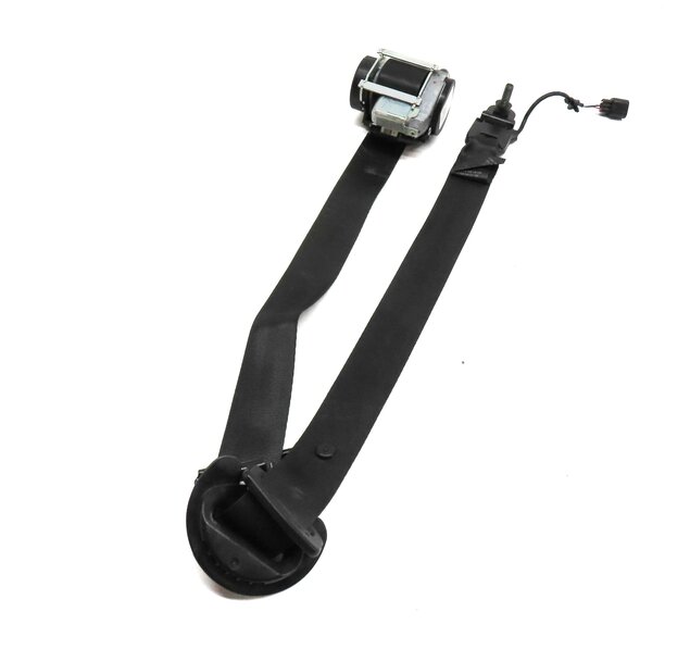 Thumbnail 1: 12-18 RANGE ROVER EVOQUE (L538) RIGHT FRONT PASSENGER SEATBELT RETRACTOR (BLACK)