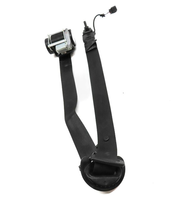Thumbnail 3: 12-18 RANGE ROVER EVOQUE (L538) RIGHT FRONT PASSENGER SEATBELT RETRACTOR (BLACK)