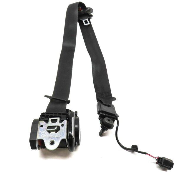 Thumbnail 4: 12-18 RANGE ROVER EVOQUE (L538) RIGHT FRONT PASSENGER SEATBELT RETRACTOR (BLACK)