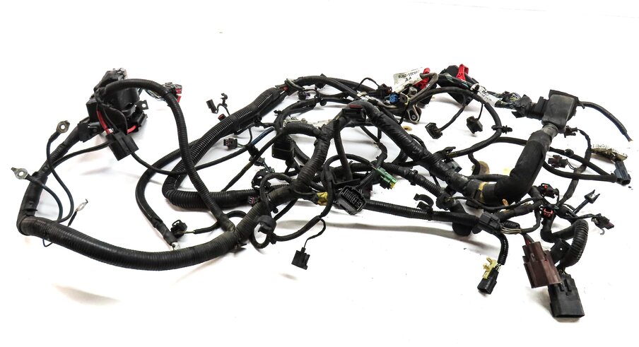 2012 RANGE ROVER EVOQUE (L538) 2.0L TURBO ENGINE WIRE WIRING HARNESS LOOM