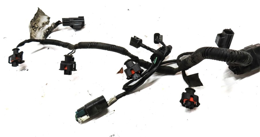 Thumbnail 11: 2012 RANGE ROVER EVOQUE (L538) 2.0L TURBO ENGINE WIRE WIRING HARNESS LOOM