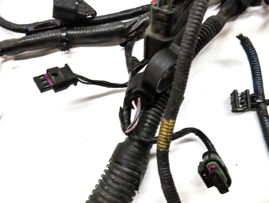 Thumbnail 12: 2012 RANGE ROVER EVOQUE (L538) 2.0L TURBO ENGINE WIRE WIRING HARNESS LOOM