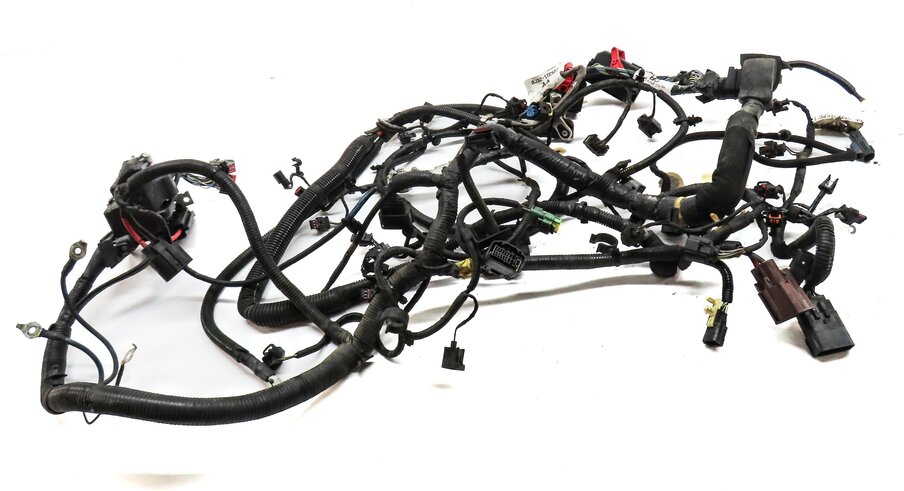 Thumbnail 3: 2012 RANGE ROVER EVOQUE (L538) 2.0L TURBO ENGINE WIRE WIRING HARNESS LOOM